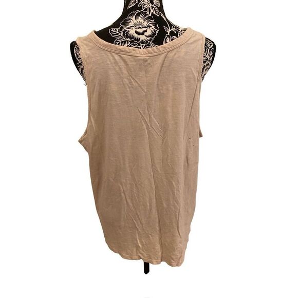 Maurices Striped Wide Strap Tank Top Sz 1X Summer Beach Vacation Coastal - Picture 2 of 12